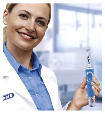 Oral-B Kids Replacement Toothbrush Heads x4 – Disney Frozen