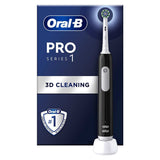 Oral-B Pro 1 Cross Action Electric Toothbrush - Black