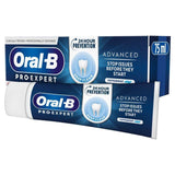 Oral-B Pro-Expert Advanced Deep Clean Toothpaste 75ml