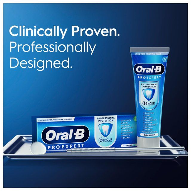 Oral-B Pro-Expert Clean Mint Toothpaste 75ml