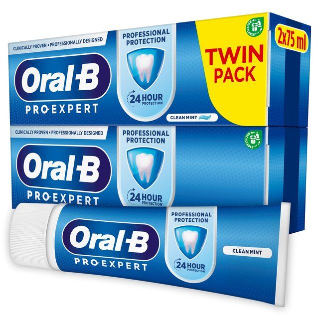 Oral-B Pro Expert Professional Protection 2 x 75ml