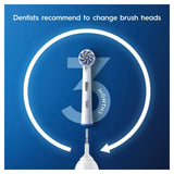 Oral-B Sensiclean Toothbrush Heads 2 per pack
