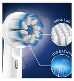 Oral-B Sensitive Clean Toothbrush Head, 8 Pack