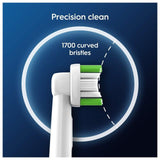 Oral-B Toothbrush Heads Precision Clean 4 per pack