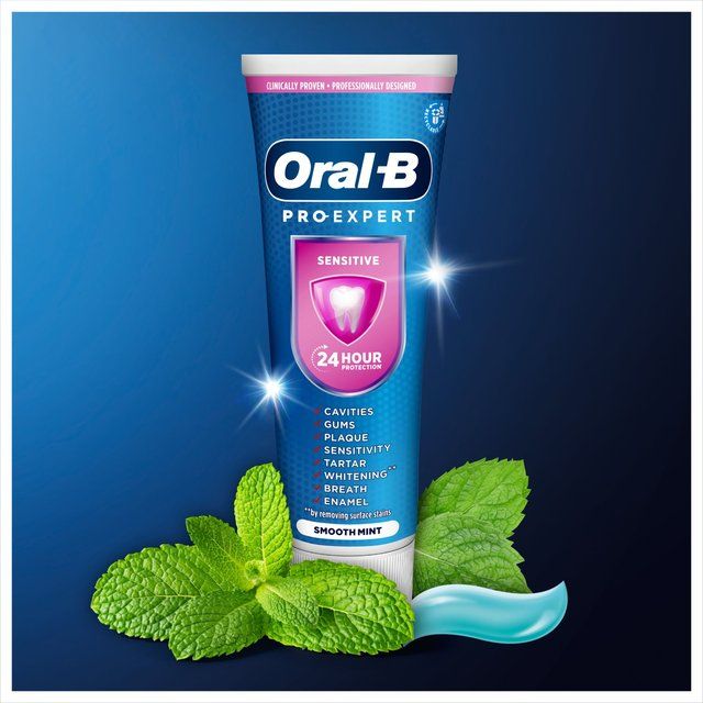 Oral-B Toothpaste Pro-Expert Sensitive & Whitening   75ml