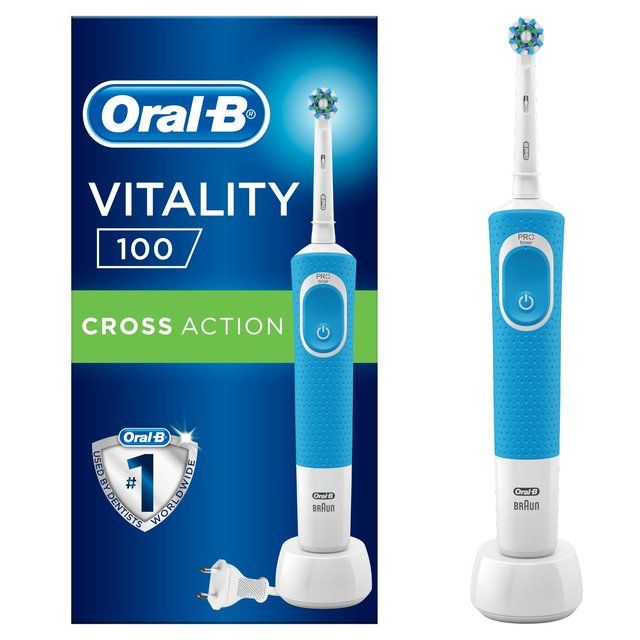 Oral-B Vitality Plus CrossAction Electric Rechargeable Toothbrush