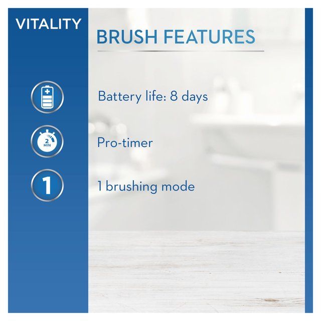 Oral-B Vitality Plus White & Clean Electric Rechargeable Toothbrush