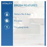 Oral-B Vitality Plus White & Clean Electric Rechargeable Toothbrush