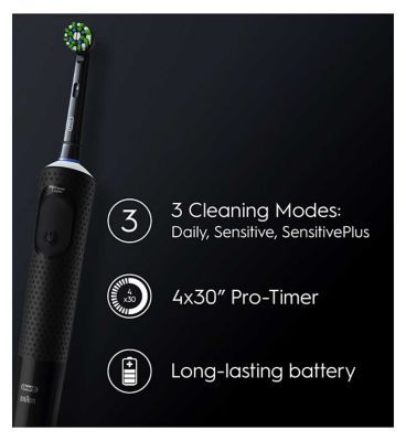 Oral-B Vitality Pro Black Electric Toothbrush