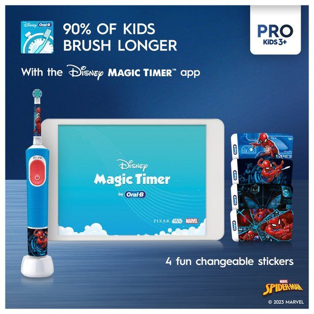 Oral-B Vitality Pro Kids - Spider-Man