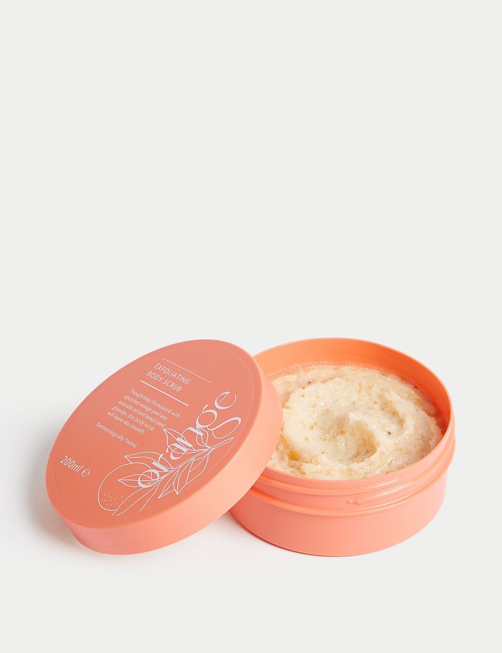 Orange Body Scrub