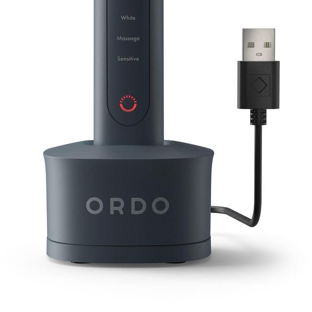 Ordo Sonic+ Toothbrush & Charging Travel Case - Charcoal Grey