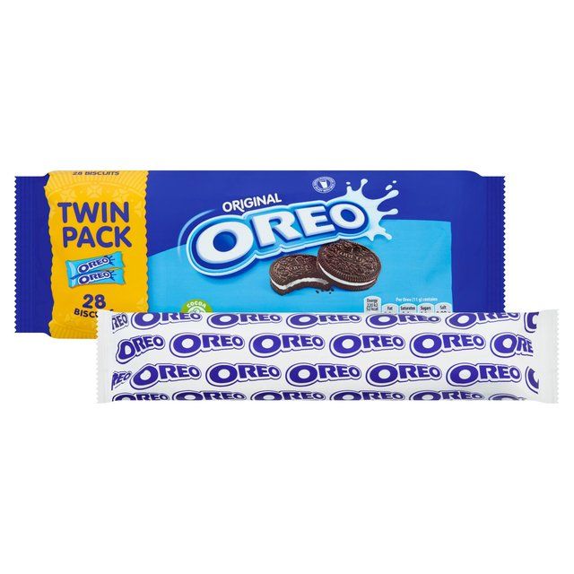Oreo Chocolate Sandwich Biscuit Twin Pack 2 x 154g