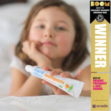 Organic Children Mandarin & Aloe Vera Fluoride Toothpaste 50ml