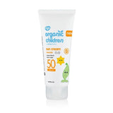 Organic Children Sun Cream SPF50 Lavender 100ml