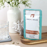 Organic Sea Kelp (Natural Iodine) Pouch - 60 Capsules