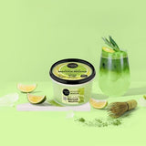 Organic Shop Matcha Mojito Body Scrub Matcha & Lime 250ml