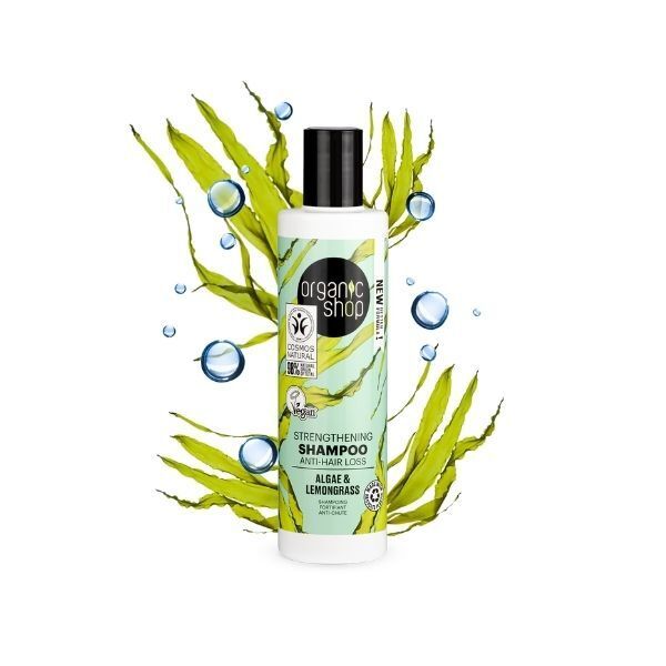 Organic Shop Strengthening Shampoo Anti-Hair Loss 280ml