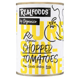 Organico Chopped Tomatoes 400g