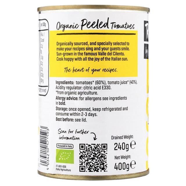 Organico Peeled Tomatoes 400g