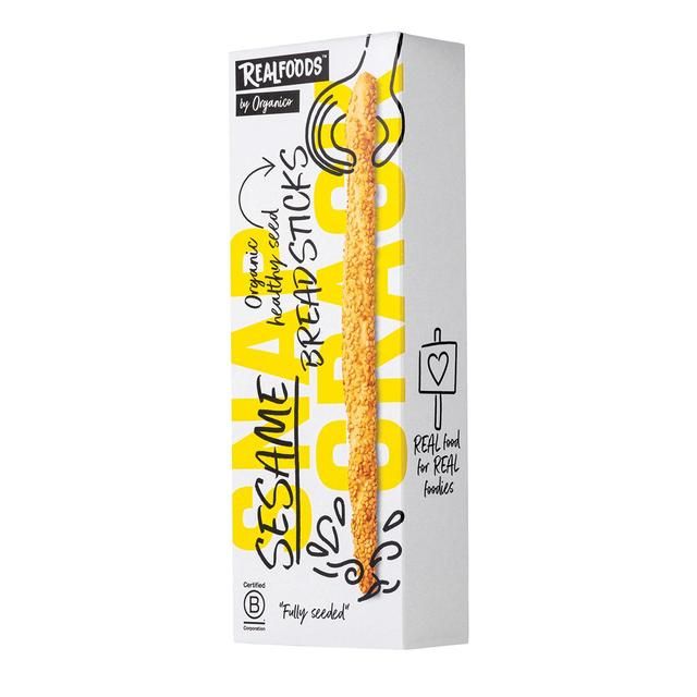 Organico Sesame Grissini 120g