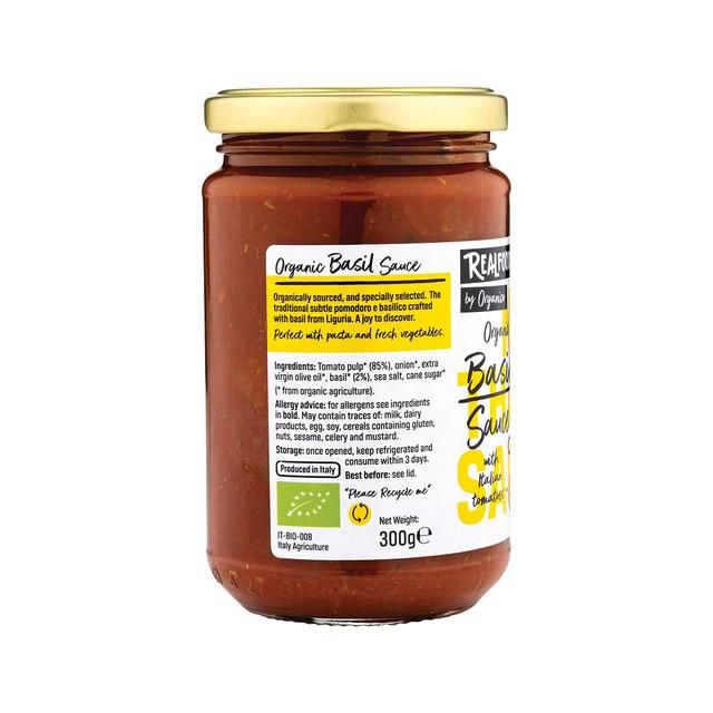 Organico Tomato & Basil Sauce 300g