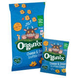 Organix Cheese & Onion Organic Gruffalo Claws 12 mths+ Multipack 4 x 15g
