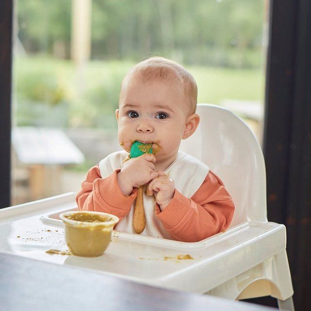 Organix Chicken & Vegetable Pie Baby Food 7 months 130g