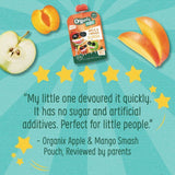 Organix KIDS Mango & Apple Smash Pouch 100g