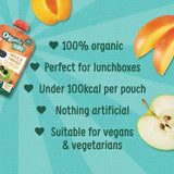 Organix KIDS Mango & Apple Smash Pouch 100g