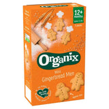 Organix Mini Gingerbread Men Organic Toddler Snack Biscuits Multipack 5 x 20g