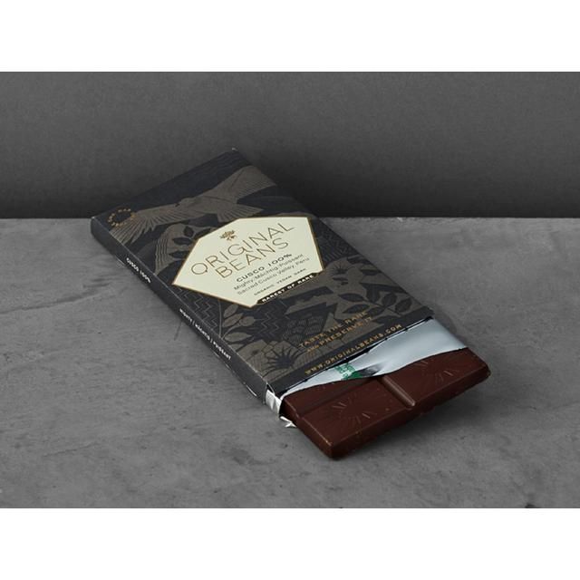 Original Beans - Organic 100% - Cusco Chuncho 70g