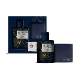 Original Penguin Wallet Set with 250ml Black Fig & Bourbon Body Wash & Exclusive Wallet