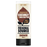 Original Source Coconut & Shea Butter Shower Gel Body Wash 500ml