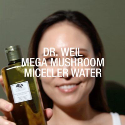 Origins Dr. Weil Mega-Mushroom Micellar Face Cleanser 200ml