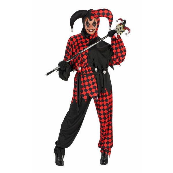 Orion Costumes Adult Halloween Evil Jester X-Large