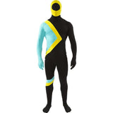 Orion Costumes Adult Jamaican Bobsleigh Skinsuit Large