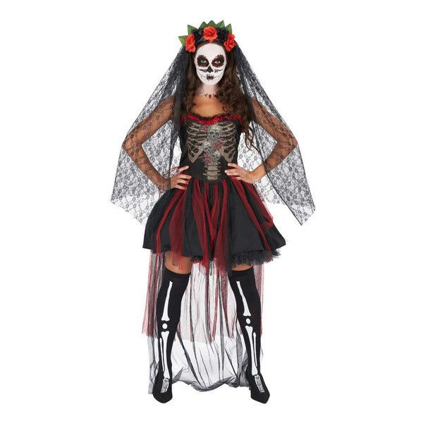 Orion Costumes Day of the Dead Dress Large