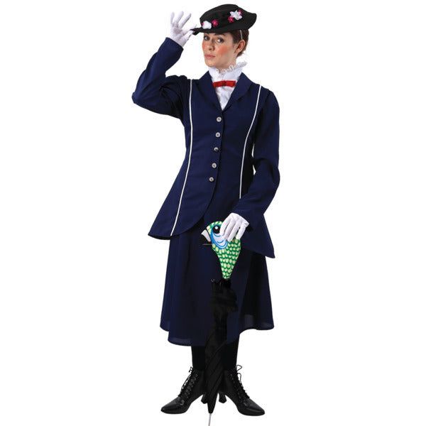 Orion Costumes Womens Magical Nanny Costume Medium