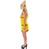 Orion Costumes Womens Yellow Crayon Fancy Dress Large