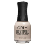 Orly 4 in 1 Breathable Treatment & Colour Nail Polish - Almond Milk 18ml