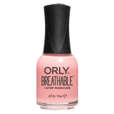 Orly 4 in 1 Breathable Treatment & Colour Nail Polish - Happy & Healthy 18ml