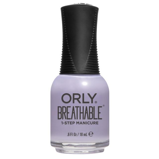 Orly 4 in 1 Breathable Treatment & Colour Nail Polish - Just Breathe 18ml