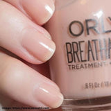 Orly 4 in 1 Breathable Treatment & Colour Nail Polish - Nourishing Nude 18ml