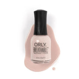 Orly 4 in 1 Breathable Treatment & Colour Nail Polish - Nourishing Nude 18ml
