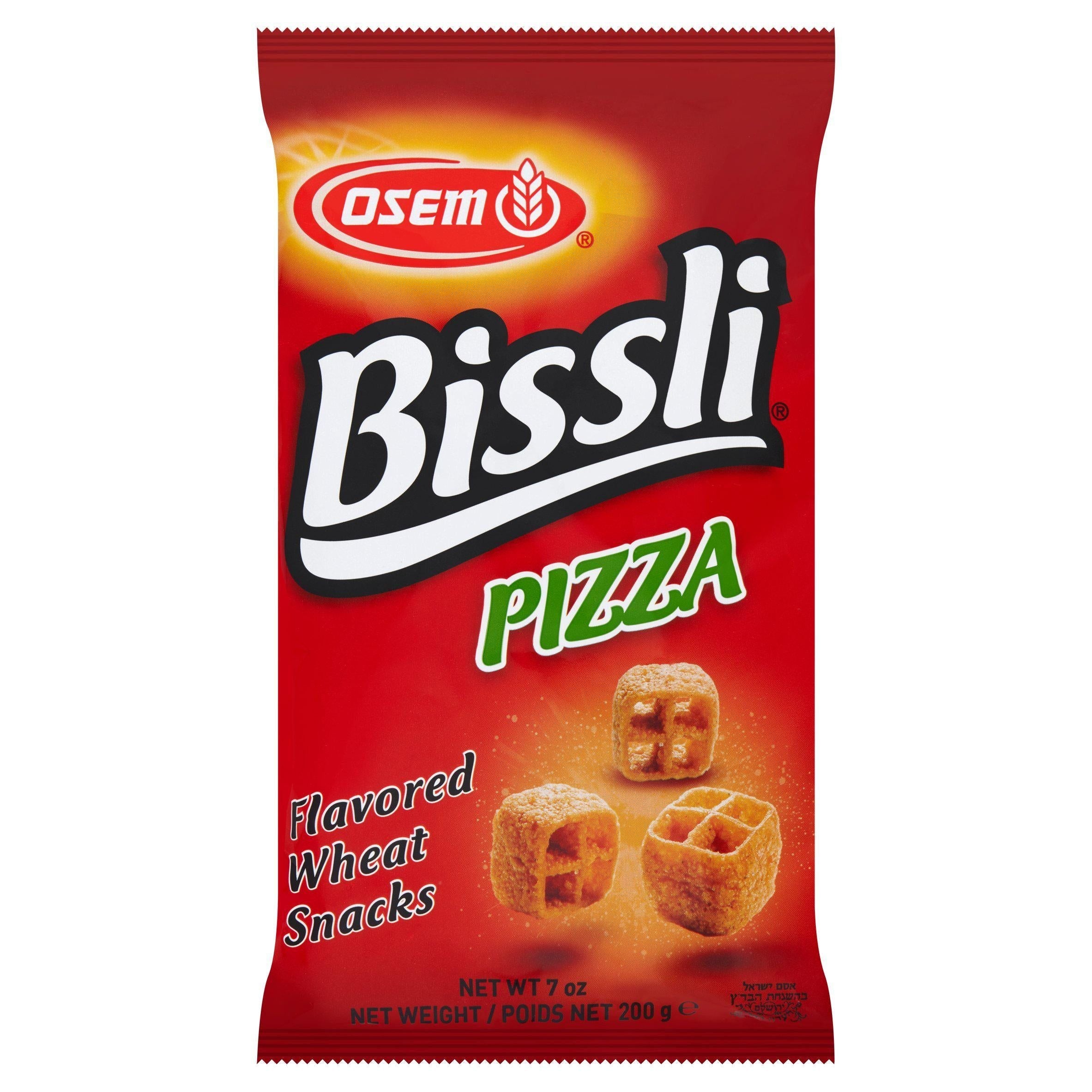 Osem Bissli Pizza Flavored Wheat Snacks 200g