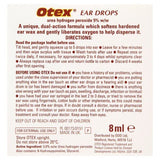 Otex Ear Drops Remove Ear Wax 8ml