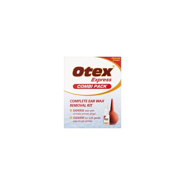 Otex Express Combi Ear Wax Removal Kit