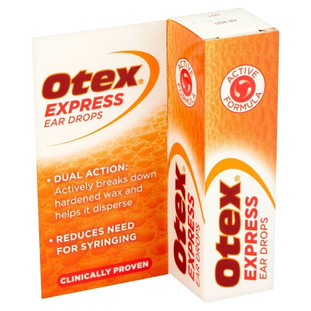 Otex Express Eardrops 10ml
