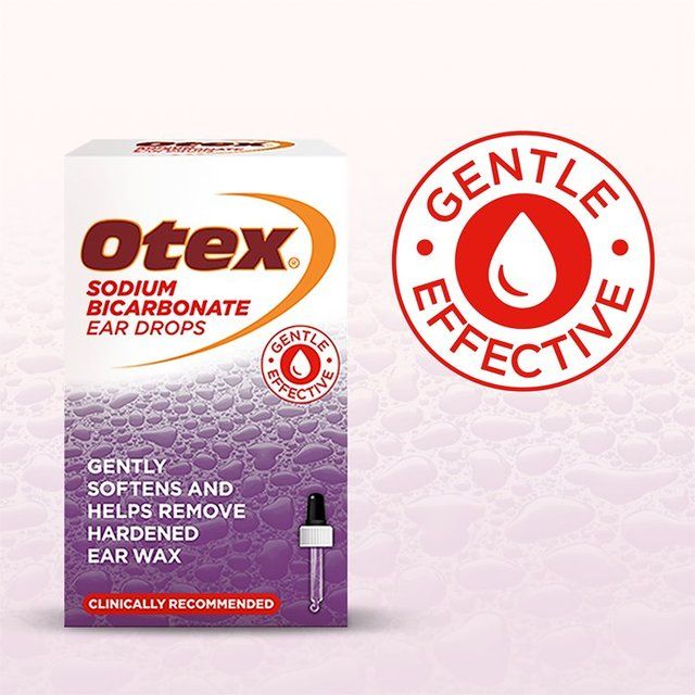 Otex Sodium Bicarbonate Ear Drops 10ml